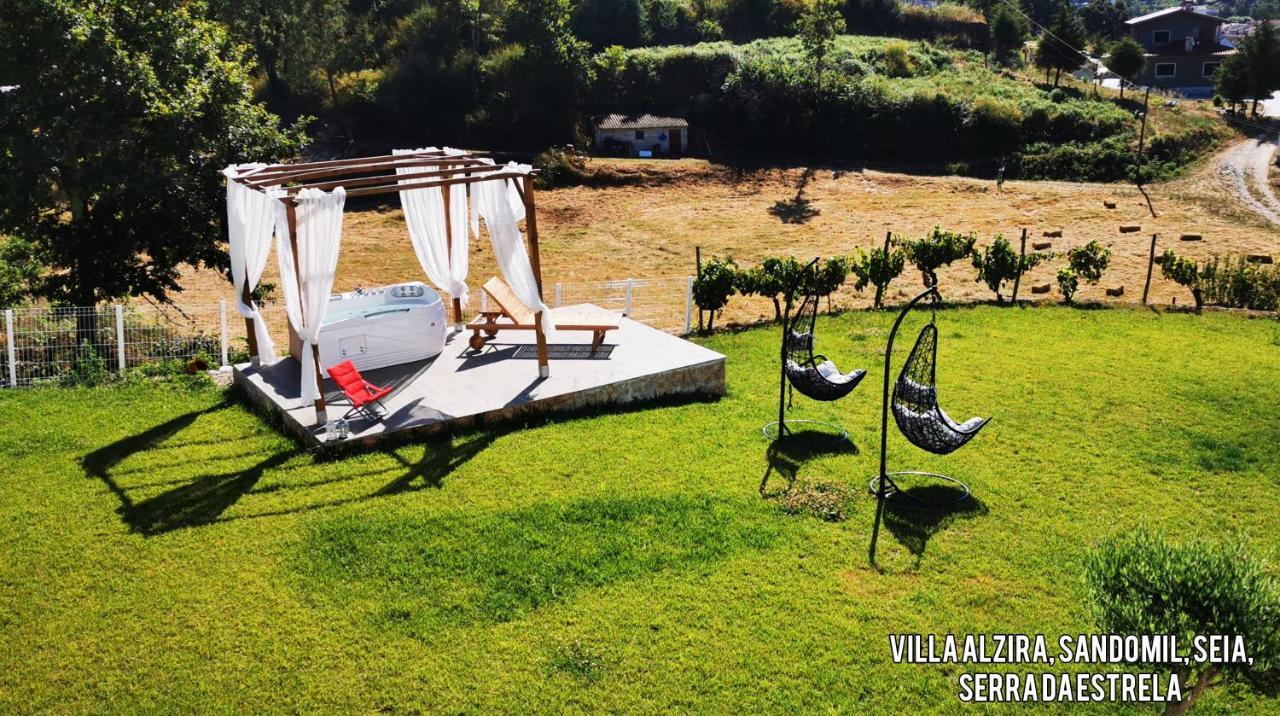 Villa Alzira Сейя Екстериор снимка